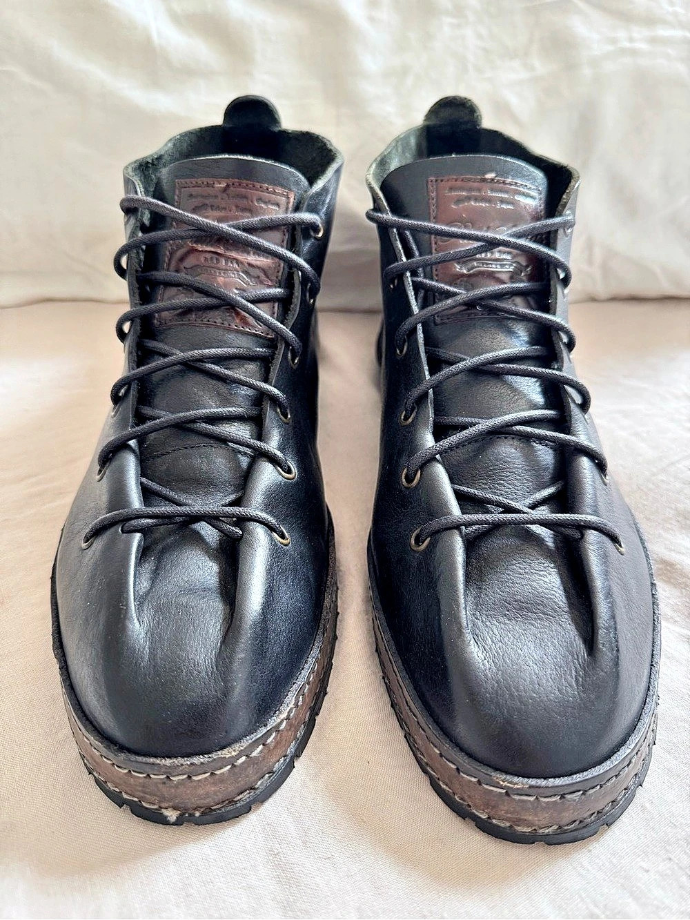 Paul Smith Red Ear Monkey Boots